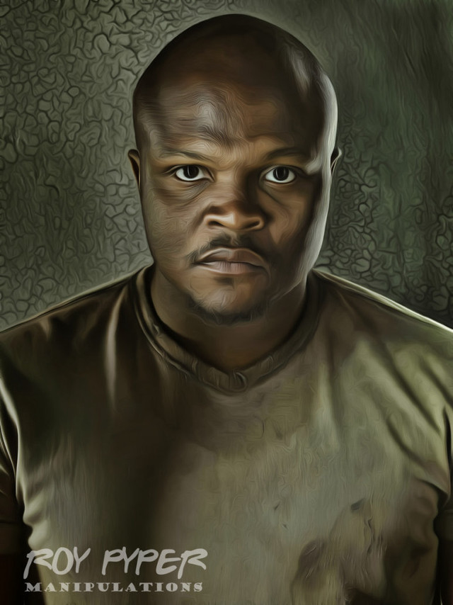 Man brown shirt serious look #2 free wallpaper for mobile - medium preview image