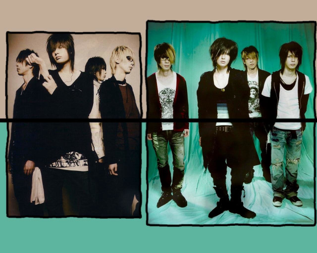 Young men green background black free wallpaper for desktop - medium preview image