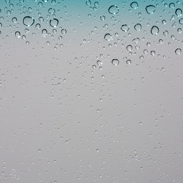 Window water drops blue sky #7 free wallpaper for tablet - medium preview image