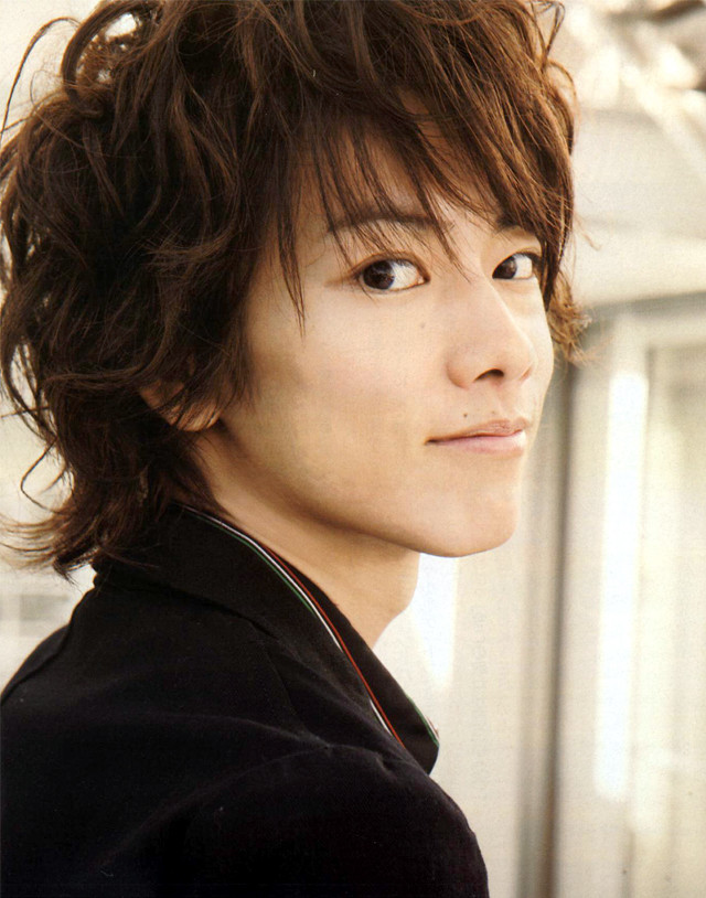 Black jacket brown hair school free wallpaper for mobile - medium preview image