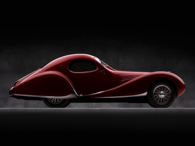 Red car dark room black #2 free wallpaper for desktop - medium preview image