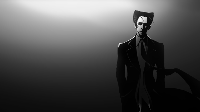 Man suit tie dark light #3 free wallpaper for desktop - medium preview image