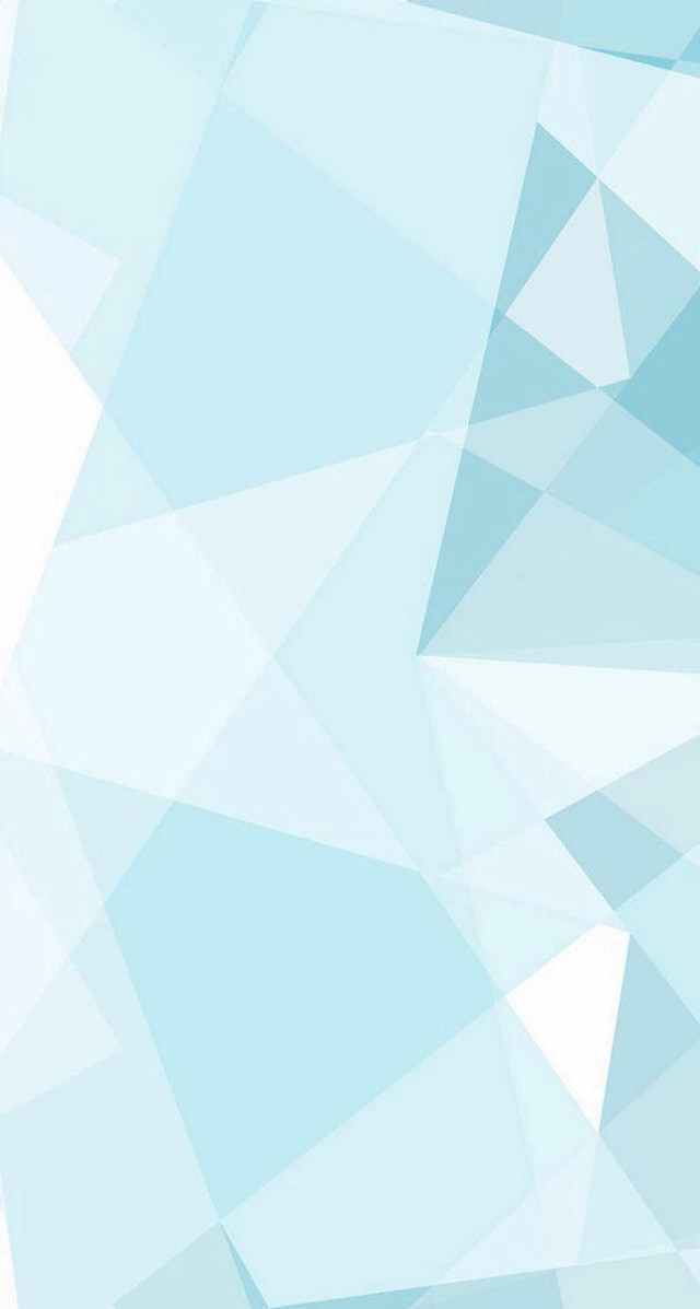 Blue abstract triangular pattern minimalist free wallpaper for mobile - medium preview image
