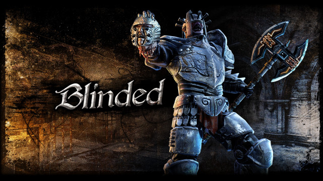 Blinded knight armor sword scepter free wallpaper for desktop - medium preview image