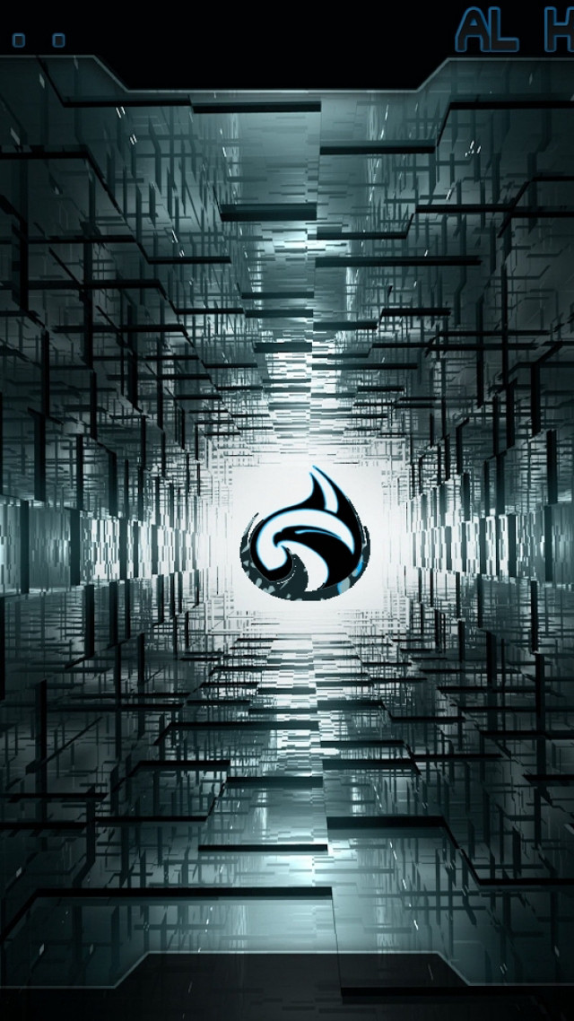 Futuristic cybernetics lycoart 3d cityscape free wallpaper for mobile - medium preview image