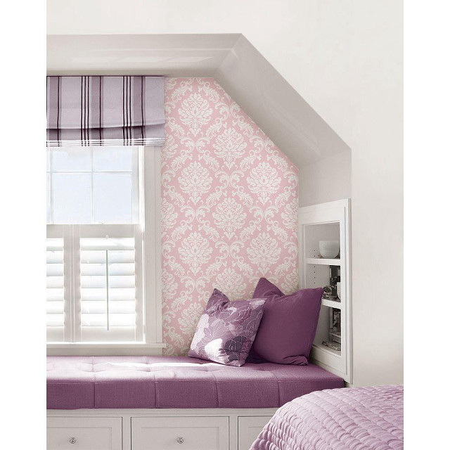 Bedroom window seat purple bed free wallpaper for tablet - medium preview image