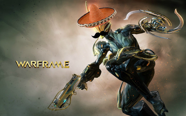 Sci fi character hat gun free wallpaper for desktop - medium preview image