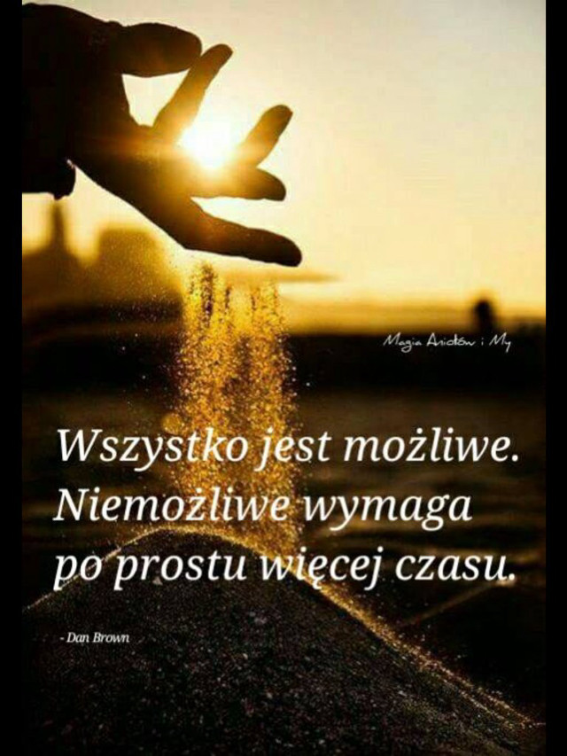 Hand sand sun quote aurora free wallpaper for mobile - medium preview image