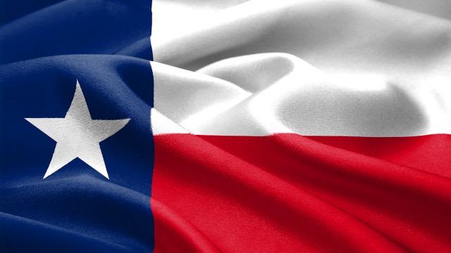 Texas flag white star red free wallpaper for desktop - medium preview image