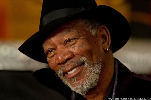 Man hat suit smiling camera free wallpaper for desktop - medium preview image