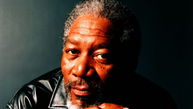 Man beard leather jacket posing free wallpaper for desktop - medium preview image