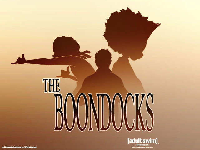 Boondocks silhouette umbrella lesnabis concept free wallpaper for desktop - medium preview image