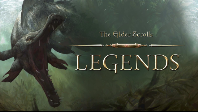 Elder scrolls legends game title free wallpaper for desktop - medium preview image