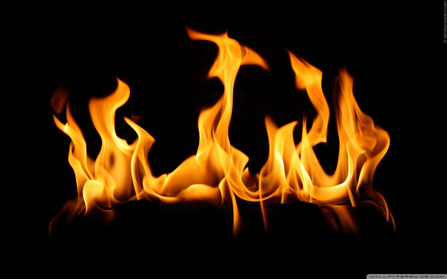 Fire flames blackbackground charizard pyrokinesis free wallpaper for desktop - medium preview image