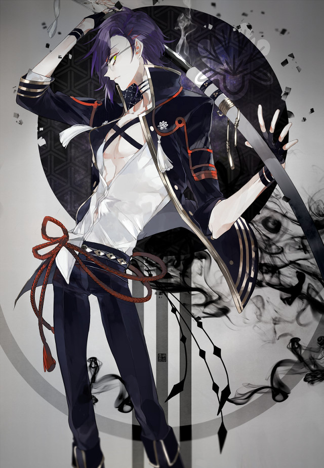 Woman sword clock background clock free wallpaper for mobile - medium preview image