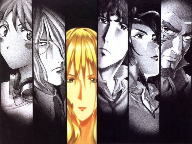 Anime characters expressions group different #18 free wallpaper for desktop - medium preview image