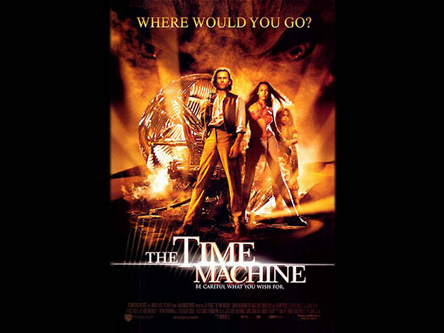 Man woman fireball clock movie free wallpaper for desktop - medium preview image