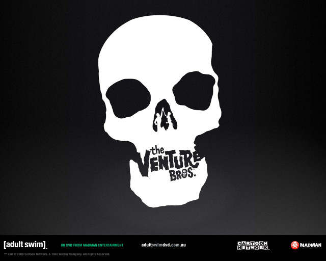 Venture bros skull red arrow free wallpaper for desktop - medium preview image