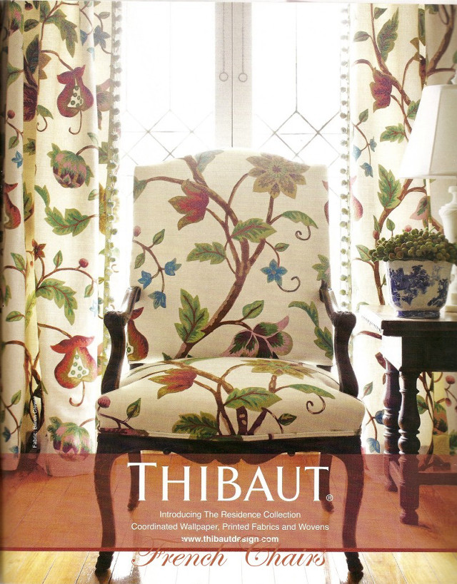 Chair flowered design window curtain free wallpaper for mobile - medium preview image