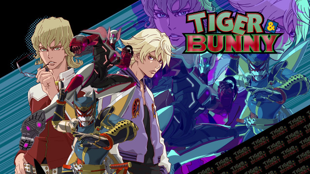 Group people poster tiger bunny free wallpaper for desktop - medium preview image