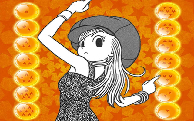 Girl hat dress arms up free wallpaper for desktop - medium preview image