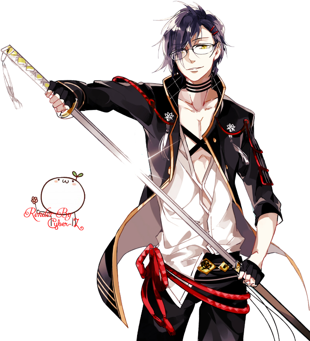 Man sword hat black shirt free wallpaper for tablet - medium preview image