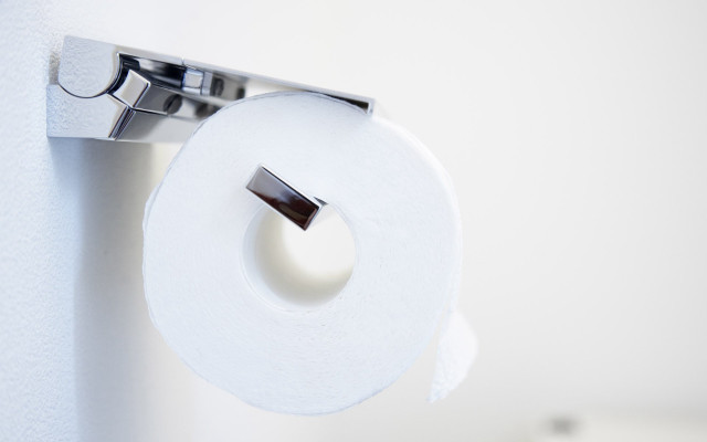 Toilet paper roll wall holder free wallpaper for desktop - medium preview image