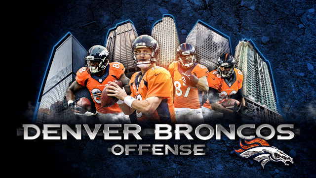 Football players denver broncos logo free wallpaper for desktop - medium preview image