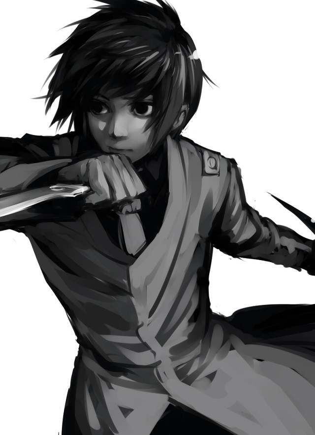 Person knife shirt haircut hand free wallpaper for mobile - medium preview image