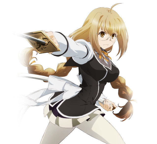 Woman black white outfit knife free wallpaper for tablet - medium preview image