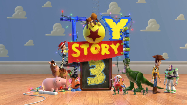 Toy story characters sign toy free wallpaper for desktop - medium preview image