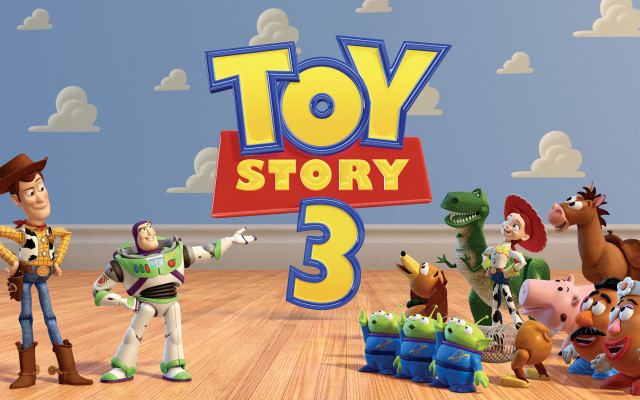 Toy story3 toy characters horse free wallpaper for desktop - medium preview image