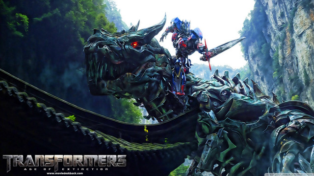 Giant dragon huge head horns free wallpaper for desktop - medium preview image