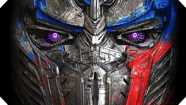 Robot face purple eyes red free wallpaper for desktop - medium preview image