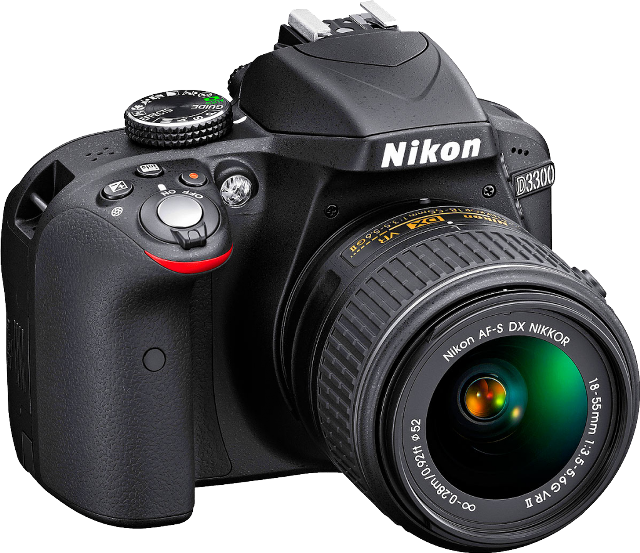 Camera lens flash nikon photorealism free wallpaper for desktop - medium preview image
