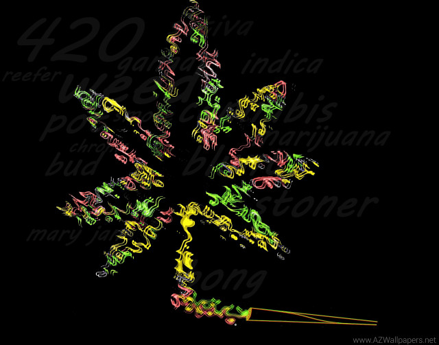 Colorful snowflake black background words free wallpaper for desktop - medium preview image