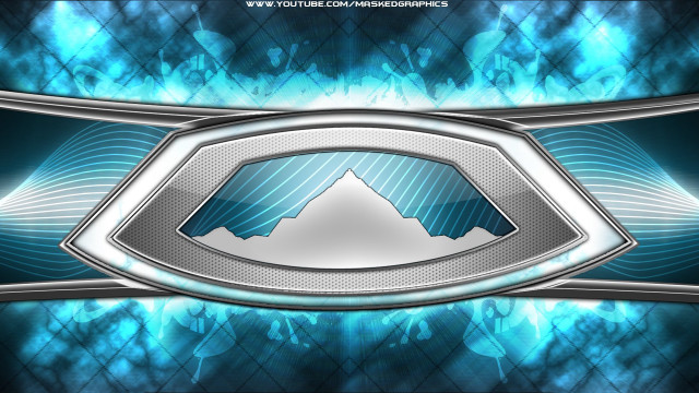 Blue silver background mountain center free wallpaper for desktop - medium preview image