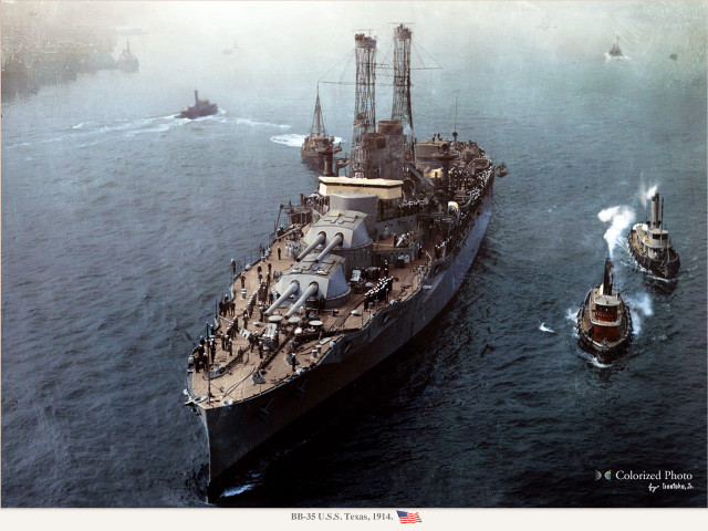 Large ship military waterfront sunrise free wallpaper for desktop - medium preview image