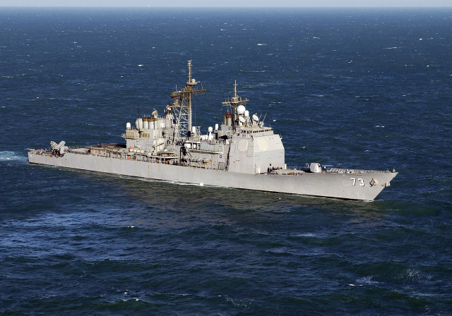 Large ship ocean water birds #2 free wallpaper for desktop - medium preview image