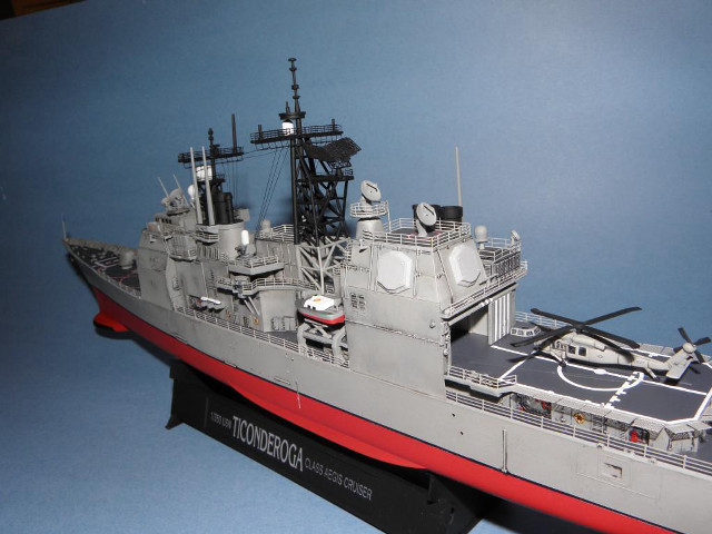 Battleship model blue background black free wallpaper for desktop - medium preview image