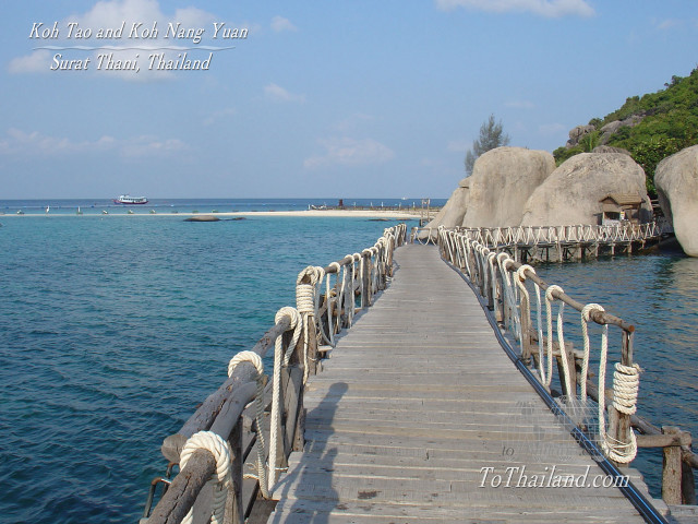 Pier ropes ocean rock formation free wallpaper for desktop - medium preview image