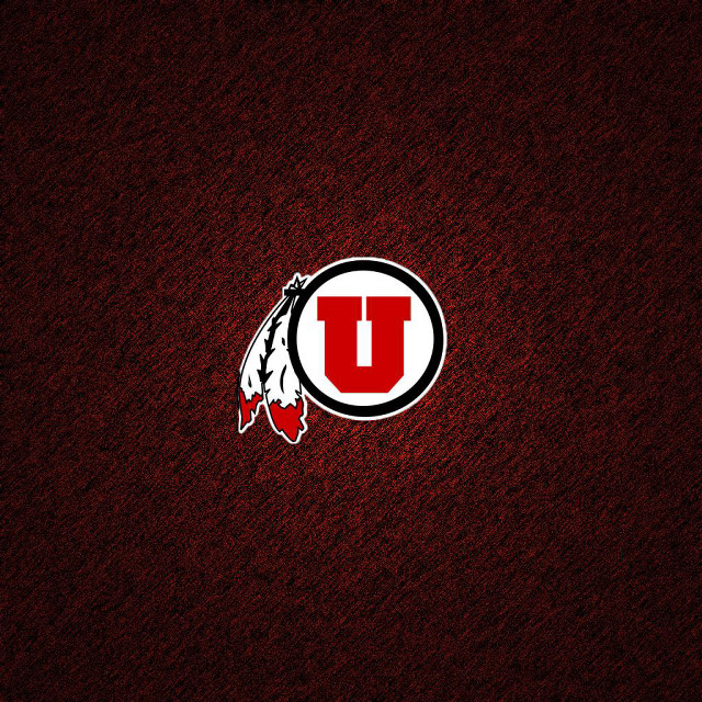 University utah logo red background free wallpaper for tablet - medium preview image