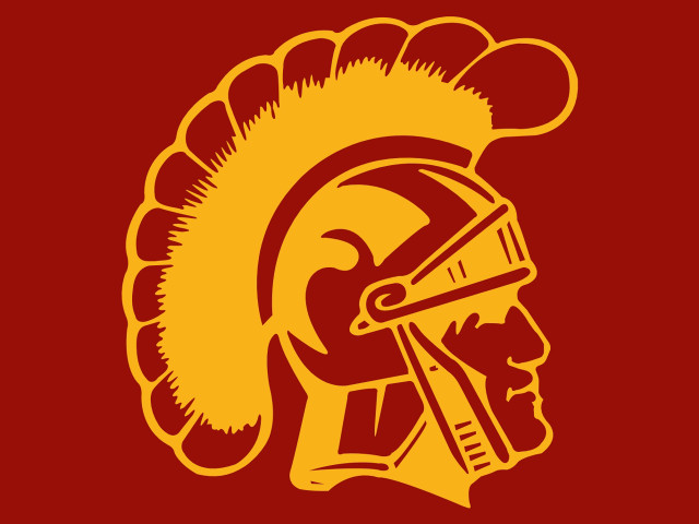 Red yellow spartan helmet yellow free wallpaper for desktop - medium preview image