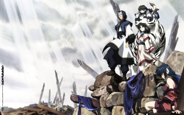 People rocks cloudy day group free wallpaper for desktop - medium preview image