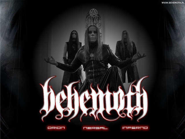 Behemothh band poster artwork design free wallpaper for desktop - medium preview image