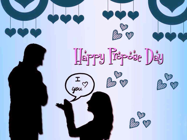 Couple happy people day hearts free wallpaper for desktop - medium preview image