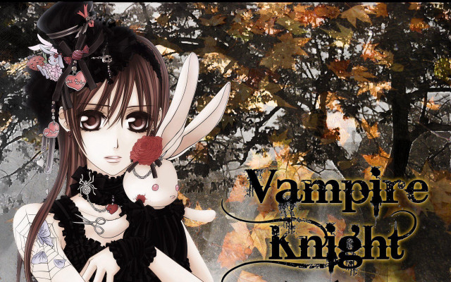 Vampire knight alice prin gothic free wallpaper for desktop - medium preview image