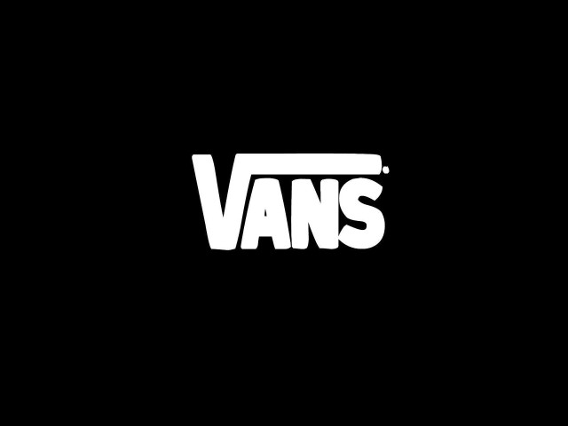 Black white logo vans white free wallpaper for desktop - medium preview image