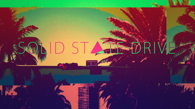 Palm tree building sold sta free wallpaper for desktop - medium preview image