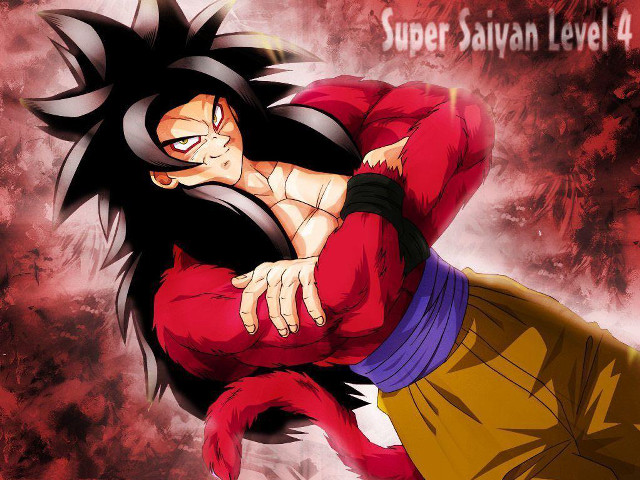 Son goku super saiyan cartoon #2 free wallpaper for desktop - medium preview image